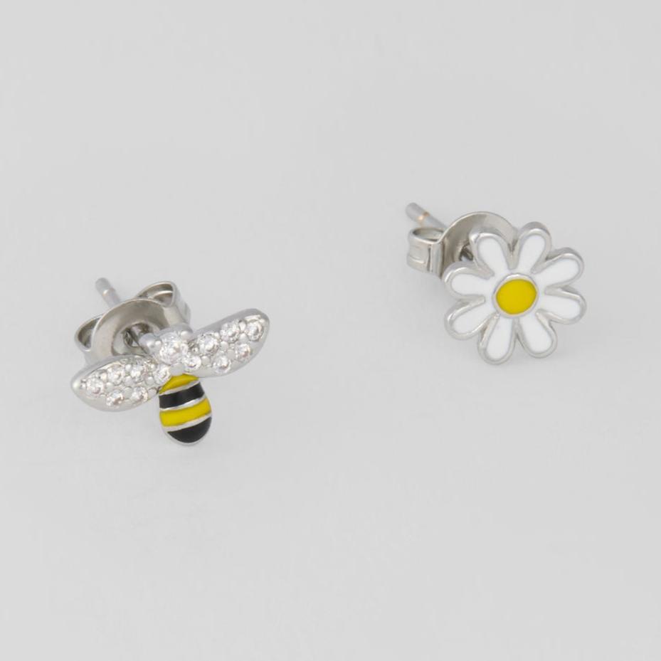 Buzzing Bloom Studs