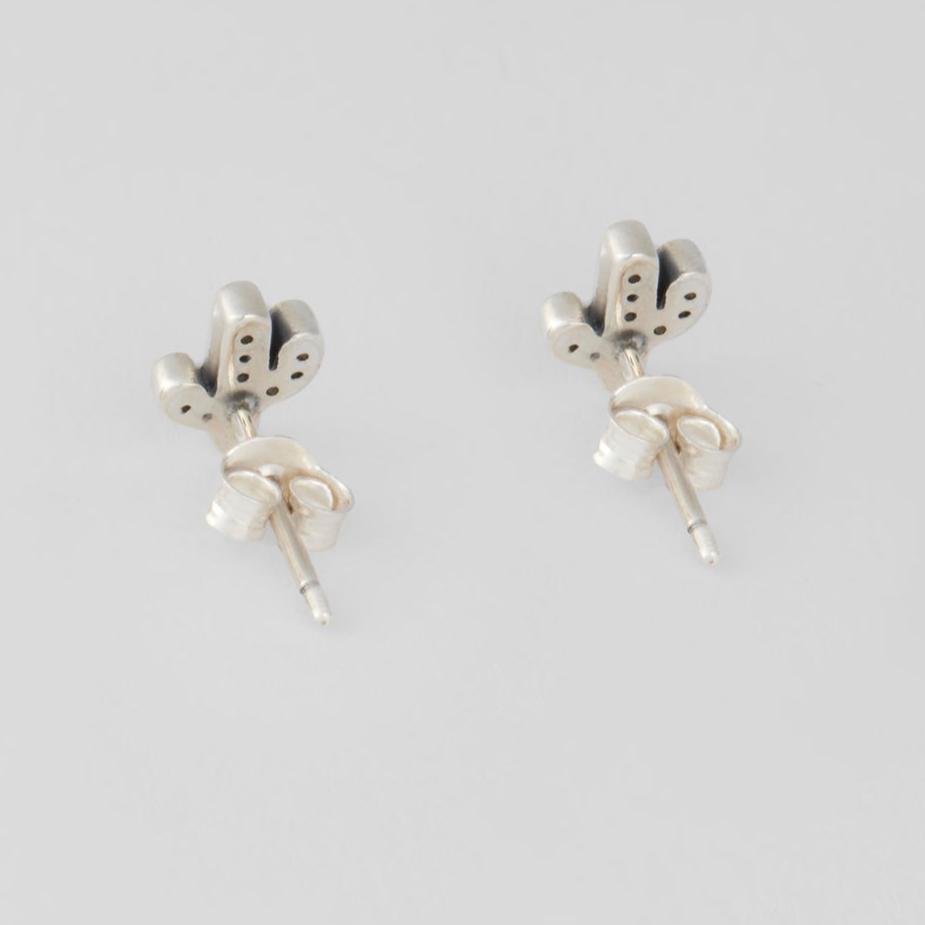 Desert Bloom Cactus Studs