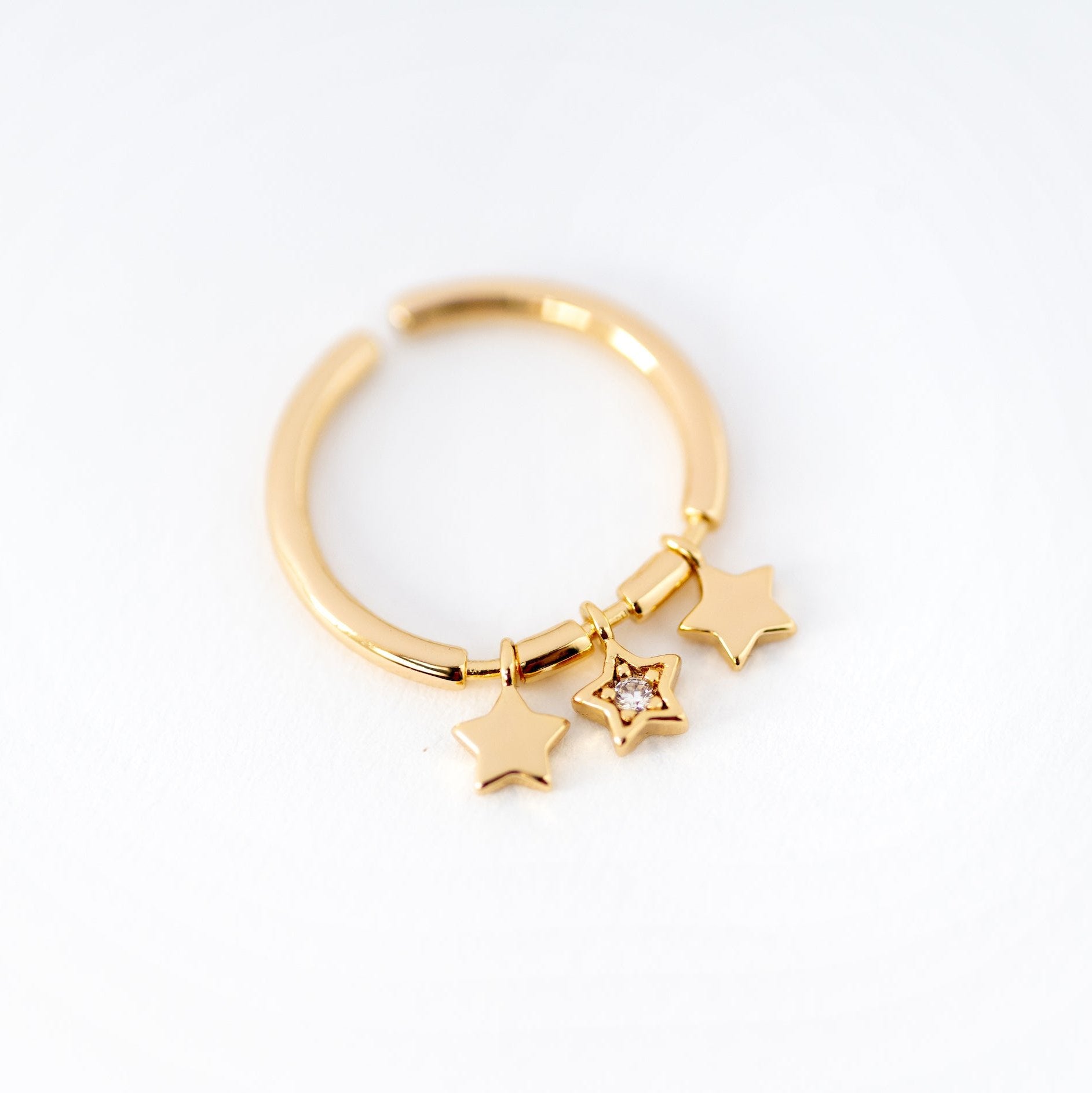 Starry Charm Minimalist Ring