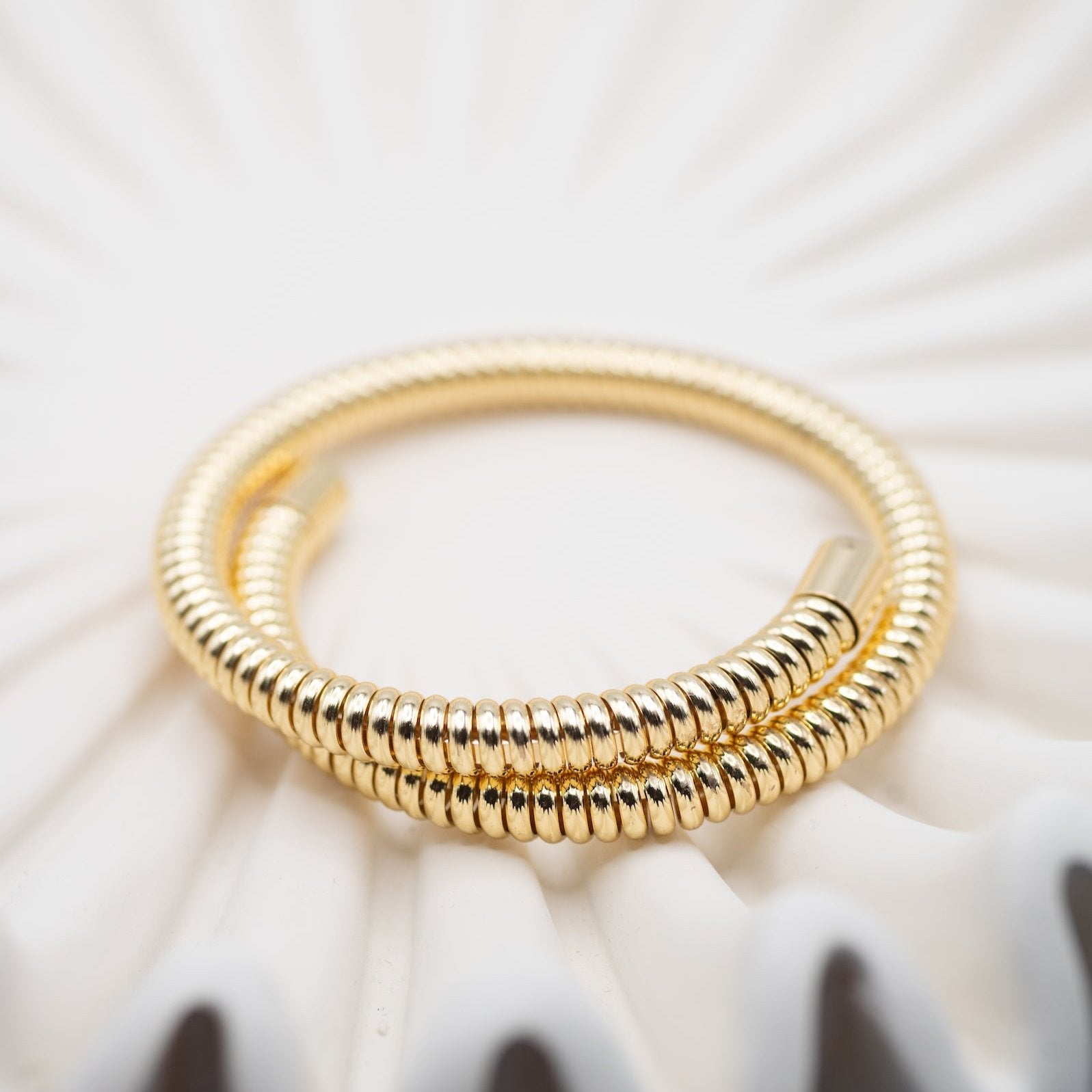 Golden Embrace Cuff