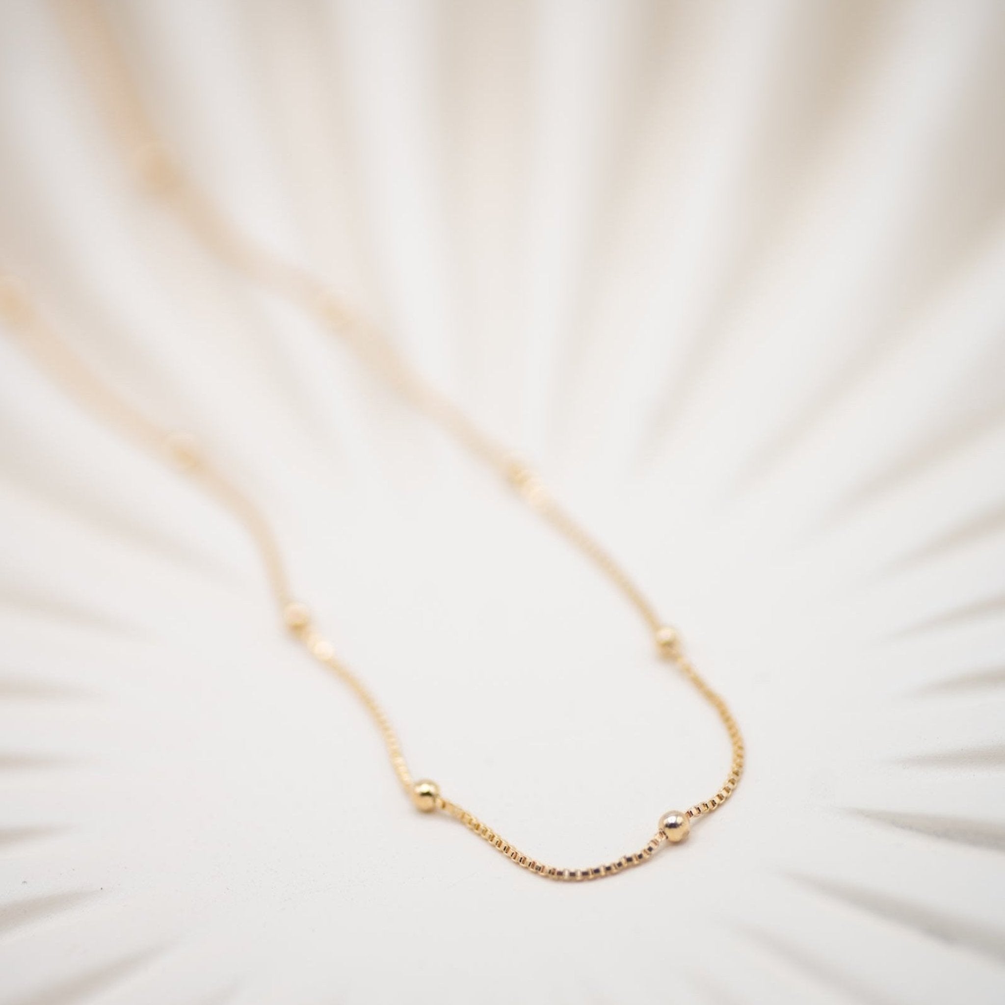 Dainty Dot Necklace