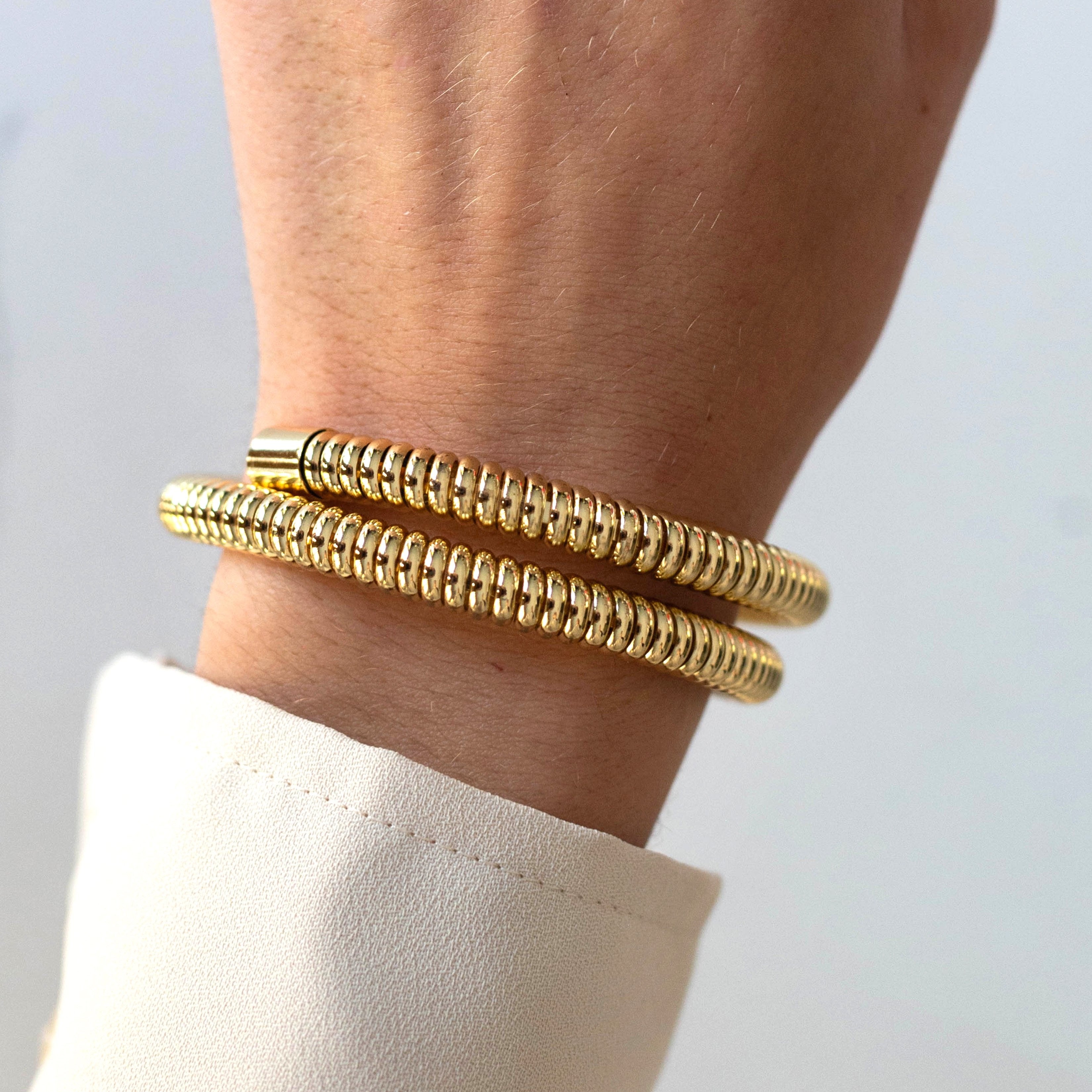 Golden Embrace Cuff