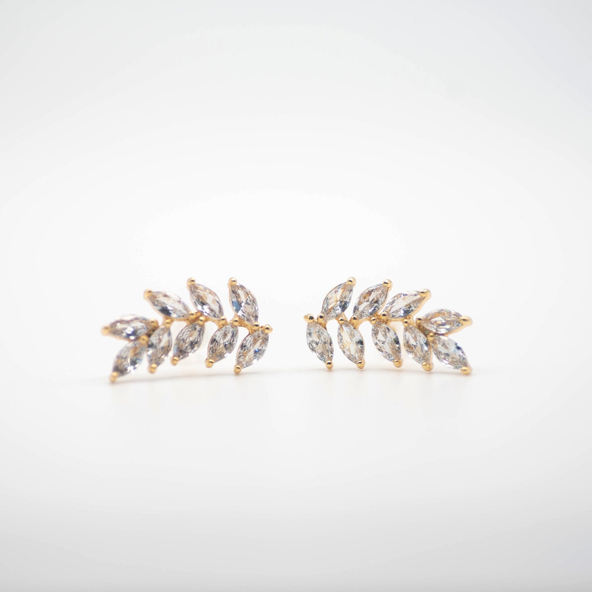 Luxe Marquise Bridal Earrings