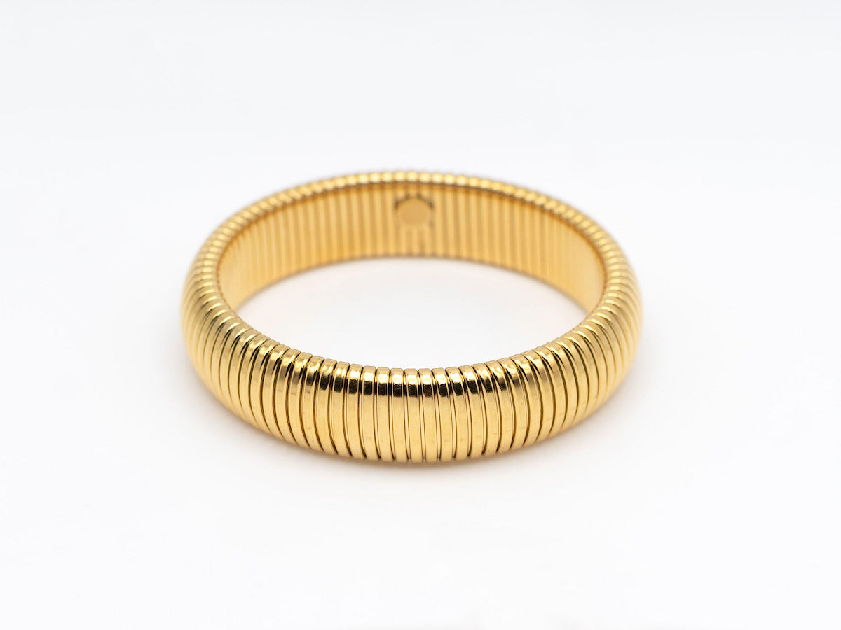 Golden Ripple Cuff