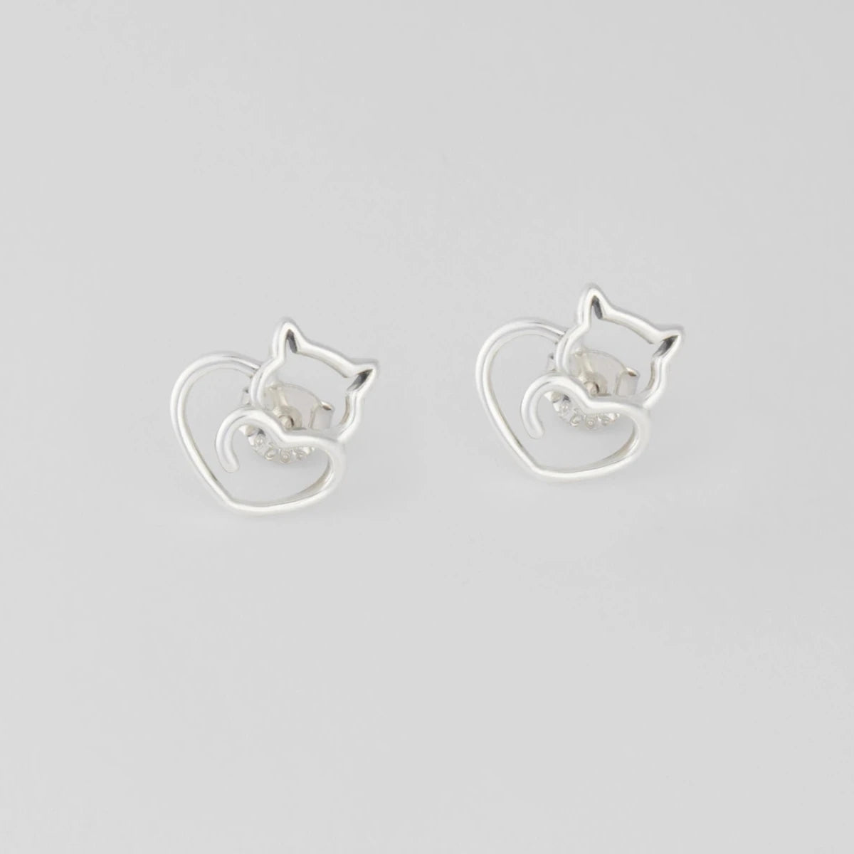 Purrfect Love Studs